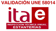 Estanterías Madrid logo itae