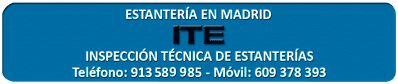 Estanterías Madrid información 